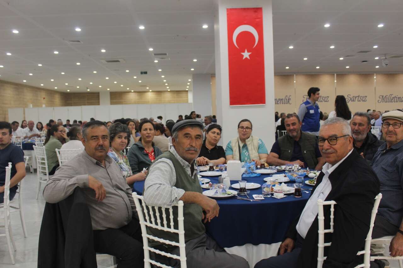 Muğla'nın "Efendileri" Türkan Saylan’da Buluştu 11